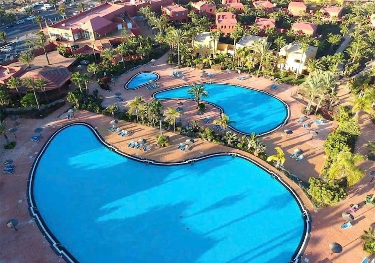 Oasis Tamarindo 1 - Casa Rosa - Appartement 2 Chambres Climatisees Corralejo