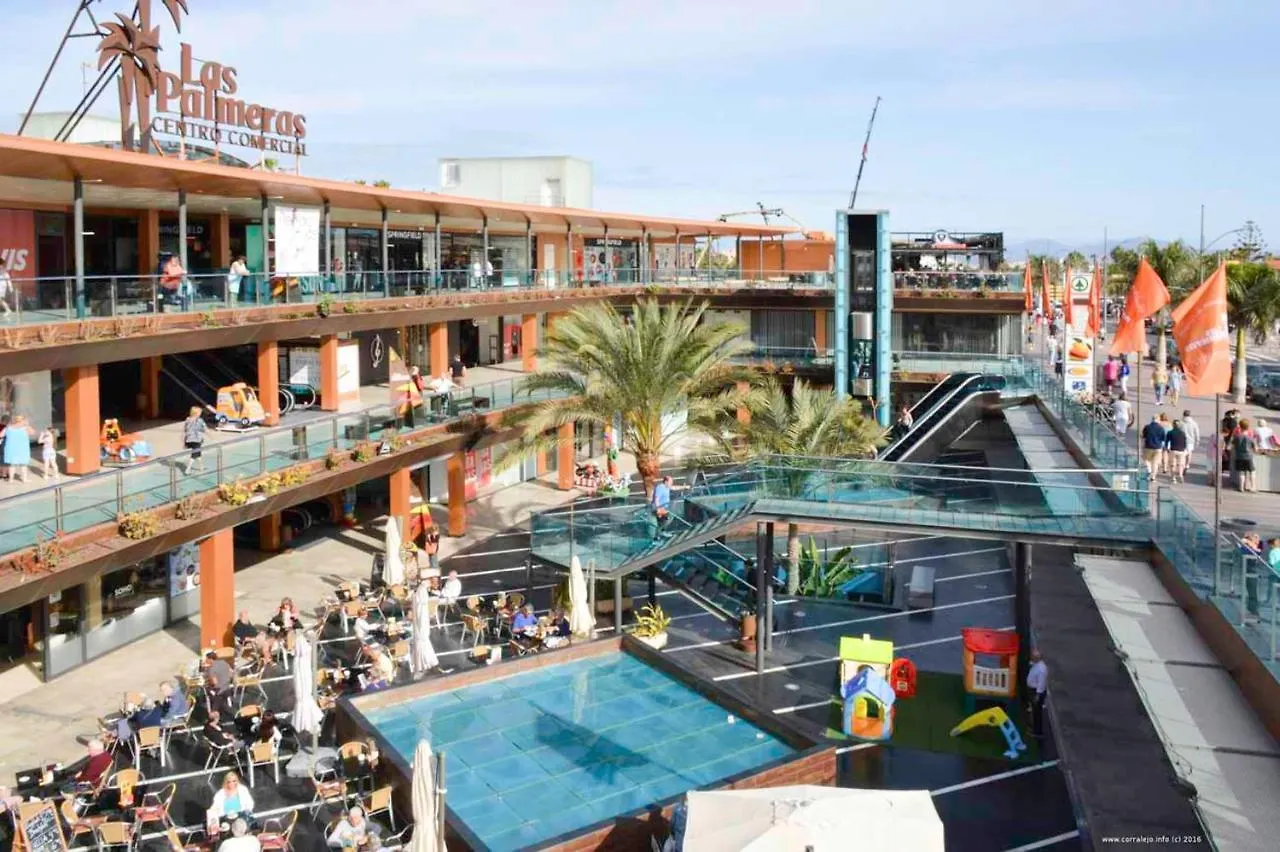 Apartamento Oasis Tamarindo 1 - Casa Rosa - Appartement 2 Chambres Climatisees Corralejo