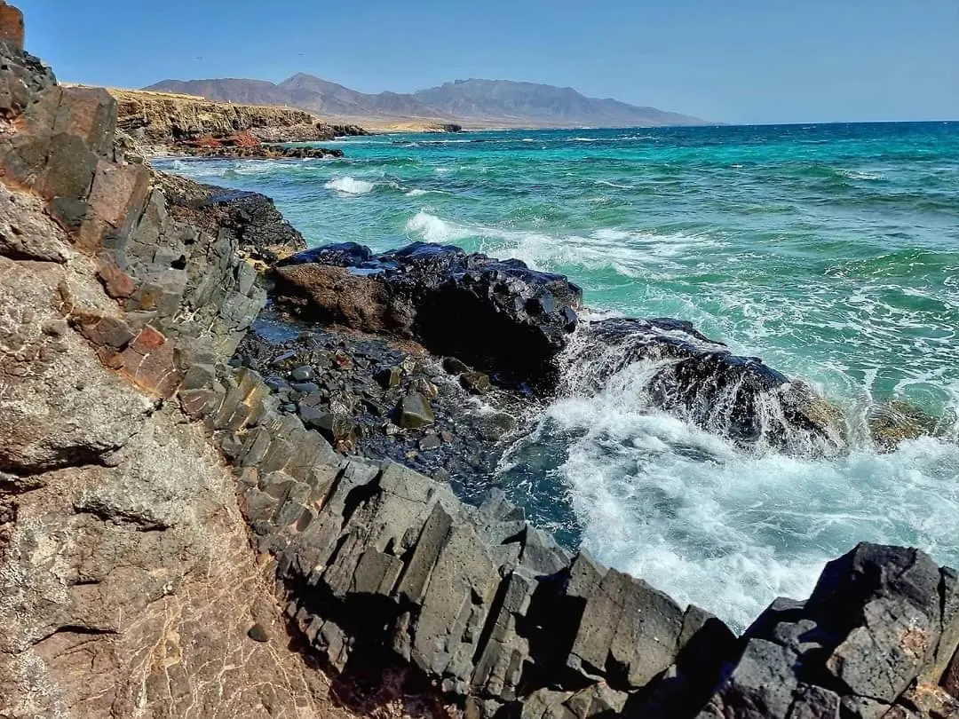 Oasis Tamarindo 1 - Casa Rosa - Appartement 2 Chambres Climatisees Corralejo Hiszpania
