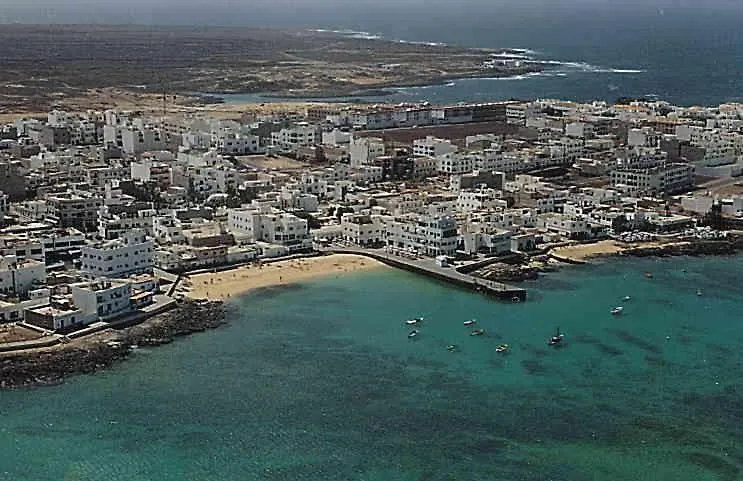 Oasis Tamarindo 1 - Casa Rosa - Appartement 2 Chambres Climatisees Corralejo Apartament