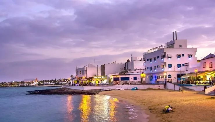 Apartament Oasis Tamarindo 1 - Casa Rosa - Appartement 2 Chambres Climatisees Corralejo Hiszpania