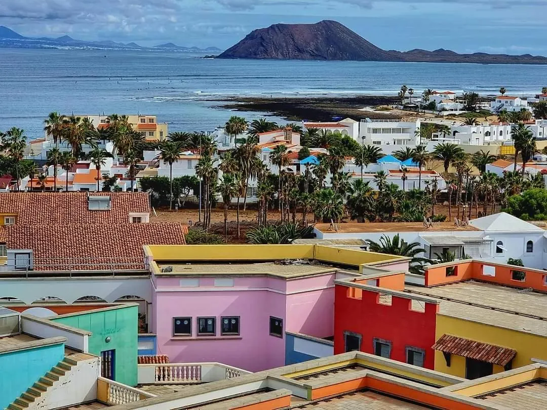 Apartamento Oasis Tamarindo 1 - Casa Rosa - Appartement 2 Chambres Climatisees Corralejo