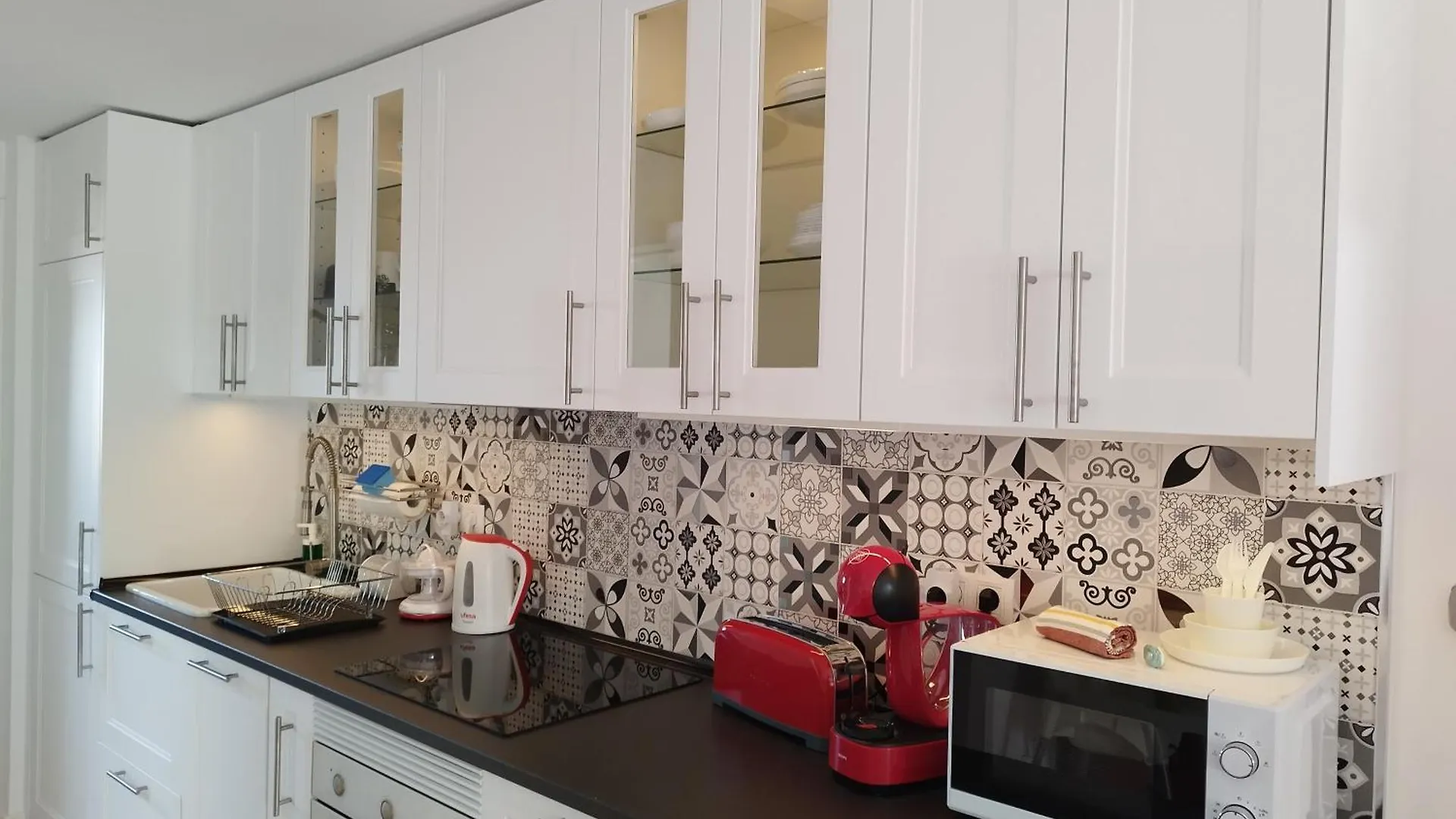Apartament Oasis Tamarindo 1 - Casa Rosa - Appartement 2 Chambres Climatisees Corralejo
