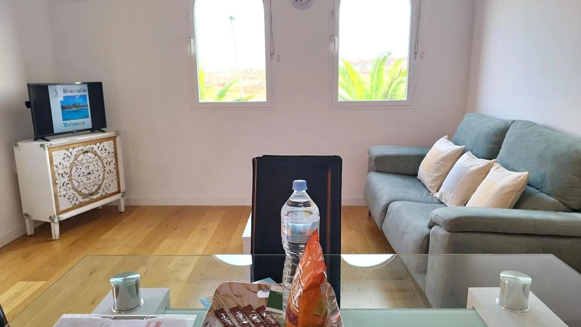 Apartament Oasis Tamarindo 1 - Casa Rosa - Appartement 2 Chambres Climatisees Corralejo