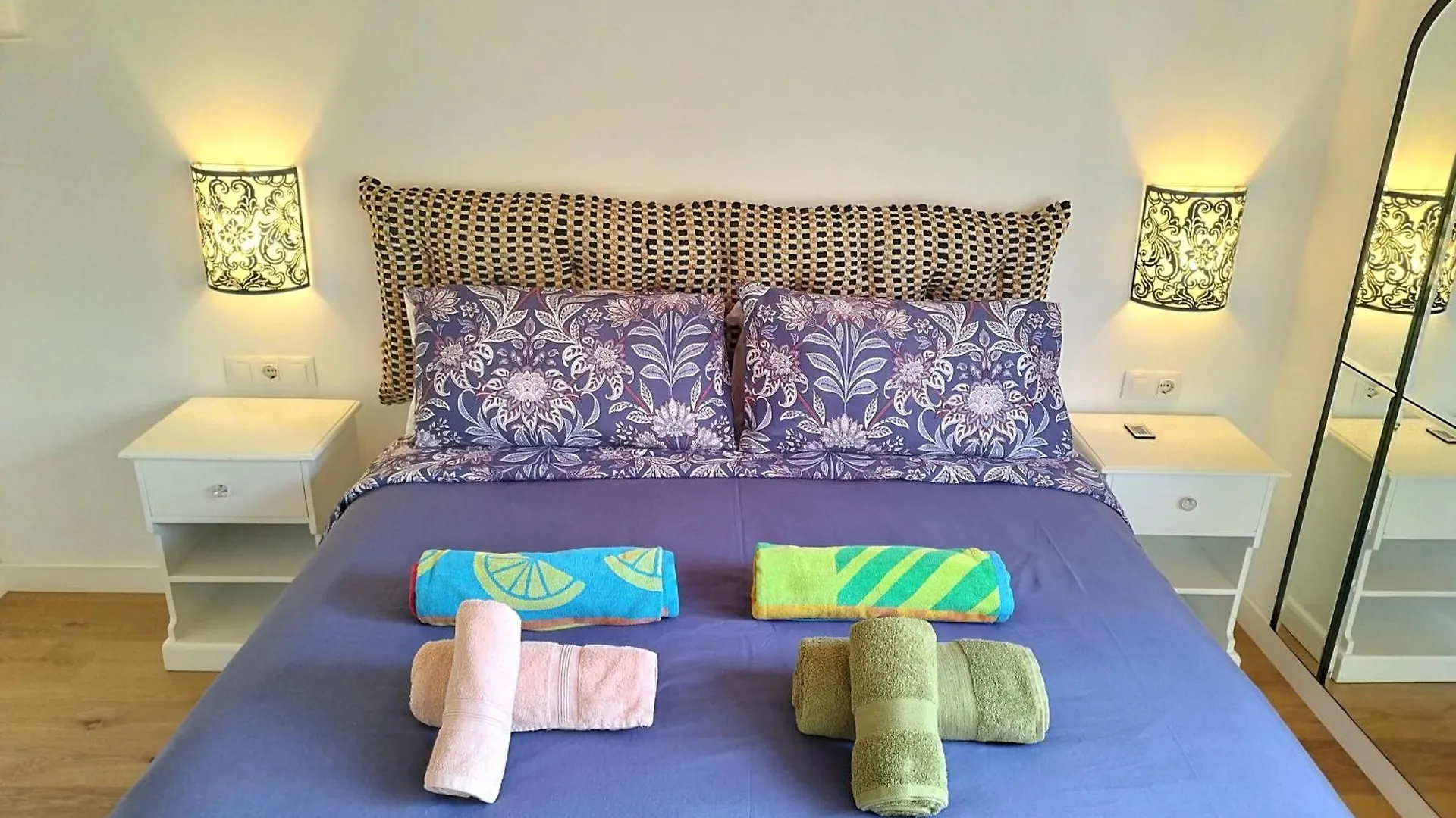 Apartamento Oasis Tamarindo 1 - Casa Rosa - Appartement 2 Chambres Climatisees Corralejo España