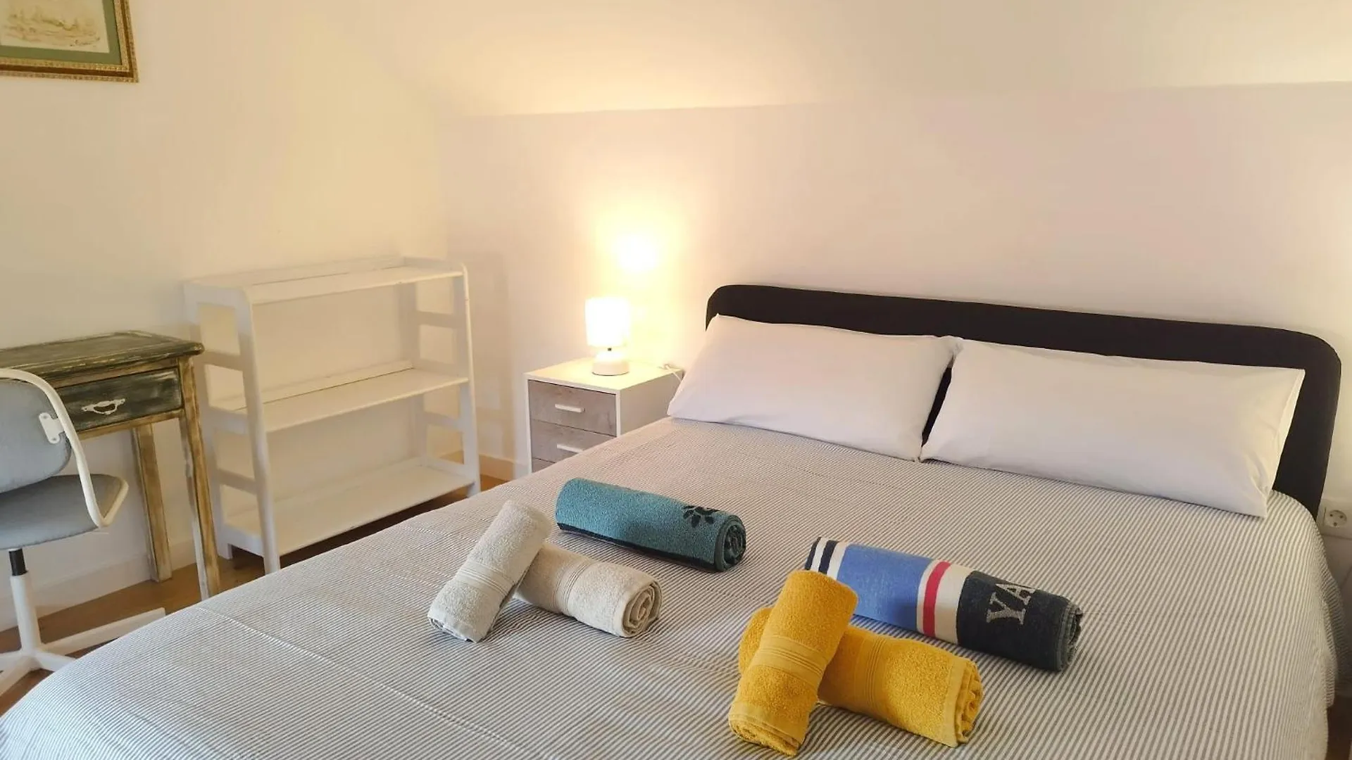 Apartament Oasis Tamarindo 1 - Casa Rosa - Appartement 2 Chambres Climatisees Corralejo
