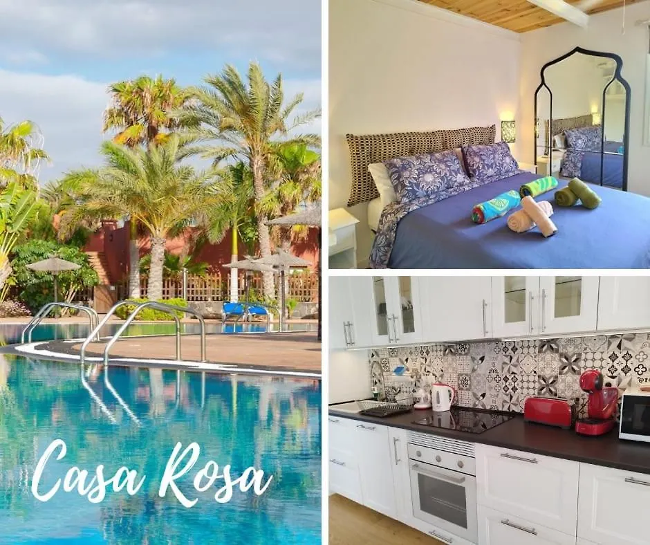 Oasis Tamarindo 1 - Casa Rosa - Appartement 2 Chambres Climatisees Corralejo